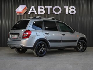 2016 Lada (ВАЗ) Kalina II, серебристый, 509000 рублей, вид 3