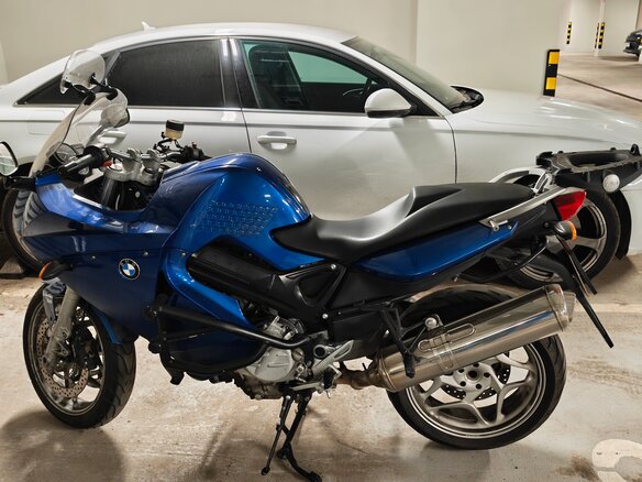 2007 BMW F 800 ST, синий, 390000 рублей - вид 4
