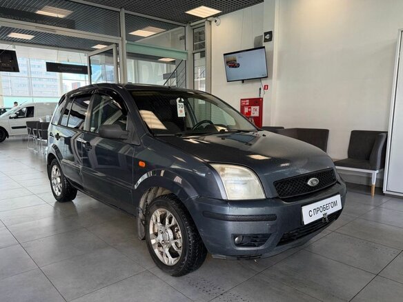 2005 Ford Fusion I Рестайлинг, серый - вид 1