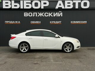 2012 Opel Insignia I, белый, 850000 рублей, вид 3