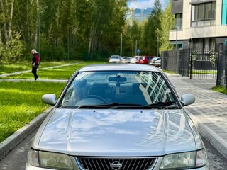 2002 Nissan Sunny B15, серебристый, 325000 рублей, вид 3