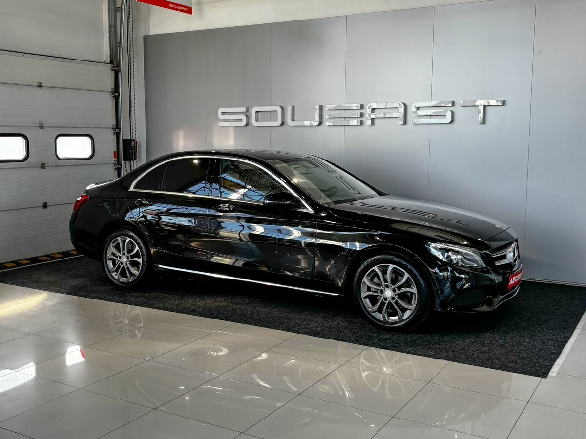 Открыть фотографии: Mercedes-Benz C-Класс IV (W205)