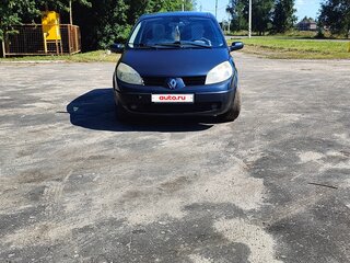 2008 Renault Scenic Grand II Рестайлинг, серый, 600000 рублей, вид 1