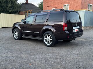 2011 Nissan Pathfinder III Рестайлинг, коричневый, 1220000 рублей, вид 2
