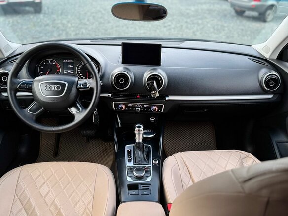 2014 Audi A3 III (8V), чёрный - вид 13