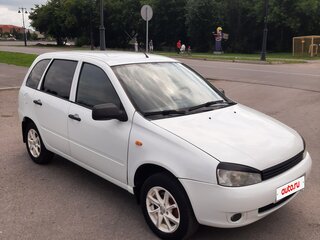 2013 Lada (ВАЗ) Kalina I, белый, 247000 рублей, вид 3