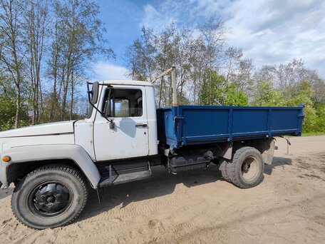 2004 ГАЗ 53, серый, 420000 рублей, вид 4
