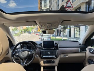 2015 Mercedes-Benz GLE Coupe 350 d I (C292), коричневый, 4300000 рублей, вид 5