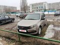 2019 Lada (ВАЗ) Granta I Рестайлинг, серебристый, 650000 рублей