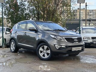 2012 Kia Sportage III, серый, 959000 рублей, вид 3