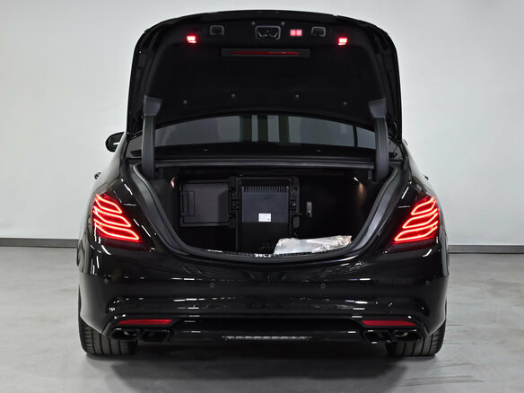 2013 Mercedes-Benz S-Класс AMG 63 AMG Long III (W222, C217), чёрный, 17000000 рублей - вид 4