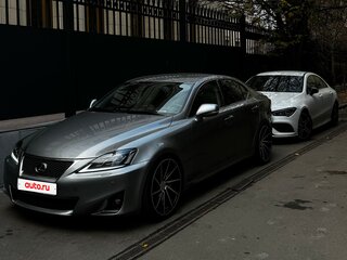 2011 Lexus IS 250 II Рестайлинг 2, серебристый, 1590000 рублей, вид 1