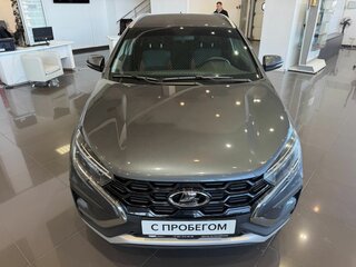 2024 Lada (ВАЗ) Vesta SW Cross I Рестайлинг (NG), серый, 1495000 рублей, вид 2