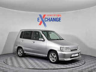 2002 Nissan Cube I Рестайлинг (Z10), серебристый, 188000 рублей, вид 2