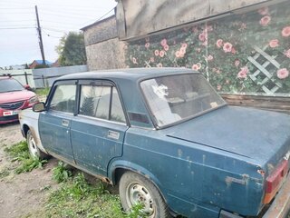 2004 Lada (ВАЗ) 2107, синий, 55000 рублей, вид 3
