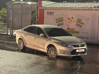 2012 Ford Mondeo IV Рестайлинг, серебристый, 850000 рублей, вид 1