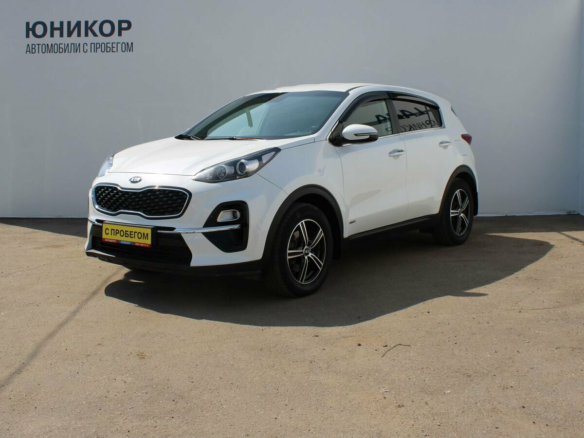 Открыть фотографии: Kia Sportage IV Рестайлинг