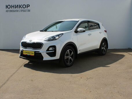 Kia Sportage IV Рестайлинг