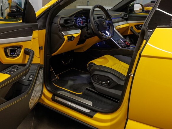 2021 Lamborghini Urus I, жёлтый - вид 17