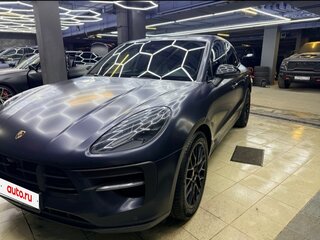 2021 Porsche Macan GTS I Рестайлинг, синий, 4800000 рублей, вид 2