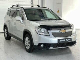 2012 Chevrolet Orlando I, серебристый, 899000 рублей, вид 1