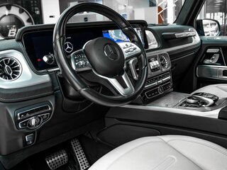 2021 Mercedes-Benz G-Класс 350 d III (W463), чёрный, 12250000 рублей, вид 2