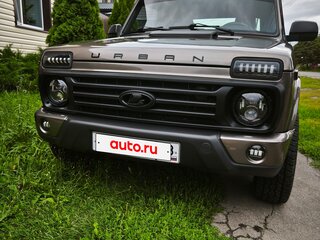 2021 Lada (ВАЗ) 2121 (4x4) Urban I Рестайлинг (2020), коричневый, 1000000 рублей, вид 2