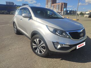 2013 Kia Sportage III, серебристый, 1300000 рублей, вид 3