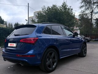 2016 Audi Q5 I (8R) Рестайлинг, синий, 2200000 рублей, вид 5