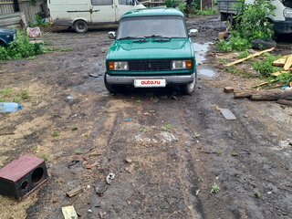 2005 Lada (ВАЗ) 2104 21047, зелёный, 160000 рублей, вид 2