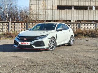 2018 Honda Civic X, белый, 1799999 рублей, вид 2