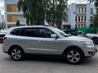 2011 Hyundai Santa Fe II Рестайлинг, серебристый, 1000000 рублей, вид 5