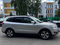 2011 Hyundai Santa Fe II Рестайлинг, серебристый - вид 4