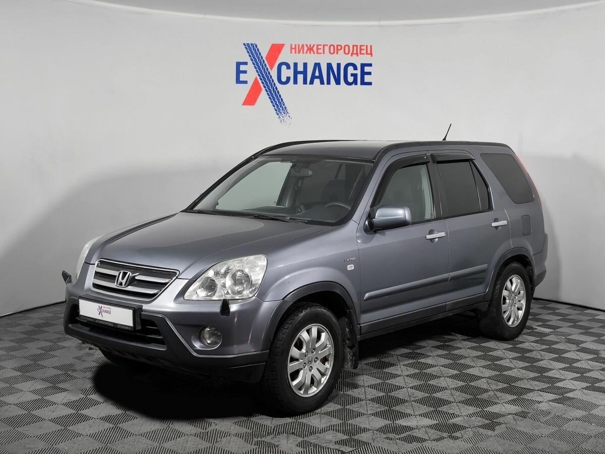 Открыть фотографии: Honda CR-V II Рестайлинг