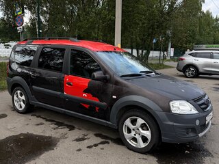 2016 Lada (ВАЗ) Largus I, коричневый, 550000 рублей, вид 3