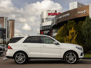 2016 Mercedes-Benz GLE 300 I (W166), белый, 3168000 рублей, вид 3