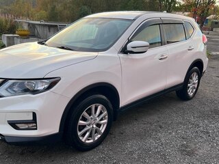 2019 Nissan X-Trail III Рестайлинг, белый, 2100000 рублей, вид 2