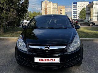 2008 Opel Corsa D, чёрный, 325000 рублей, вид 3