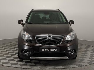 2013 Opel Mokka I, коричневый, 1000000 рублей, вид 3