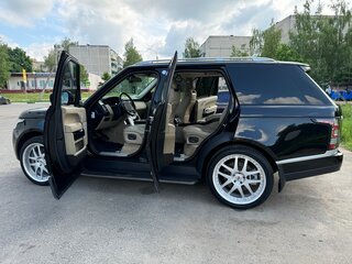 2013 Land Rover Range Rover IV, чёрный, 2900000 рублей, вид 5