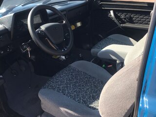 2011 Lada (ВАЗ) 2121 (4x4) I Рестайлинг, синий, 620000 рублей, вид 5