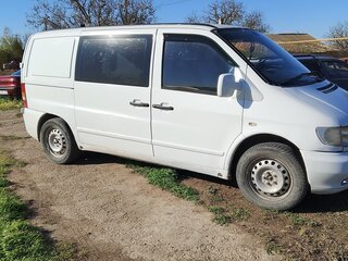 1999 Mercedes-Benz Vito 110 CDI L1 I (W638), белый, 550000 рублей, вид 2