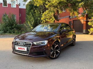 2015 Audi A3 III (8V), пурпурный, 1350000 рублей, вид 1