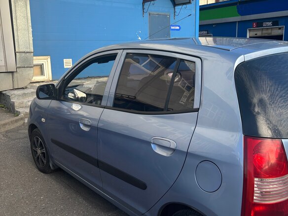 2006 Kia Picanto I, фиолетовый, 320000 рублей - вид 2