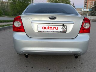 2007 Ford Focus II, серебристый, 350000 рублей, вид 5