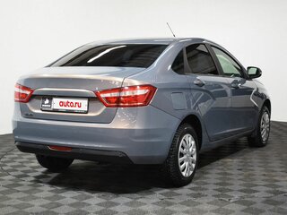 2019 Lada (ВАЗ) Vesta I, серый, 1200000 рублей, вид 4