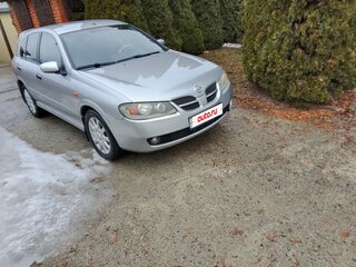 2003 Nissan Almera II (N16) Рестайлинг, серебристый, 350000 рублей, вид 3