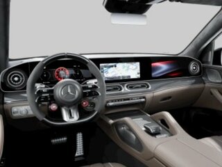 2026 Mercedes-Benz GLE AMG 53 AMG II (V167) Рестайлинг 2, зелёный, 23145840 рублей, вид 2