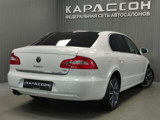 2012 Skoda Superb II, белый, 979000 рублей, вид 2