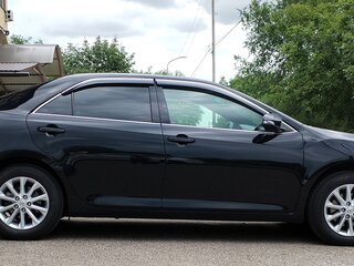 2017 Toyota Camry VII (XV50) Рестайлинг, чёрный, 2050000 рублей, вид 5